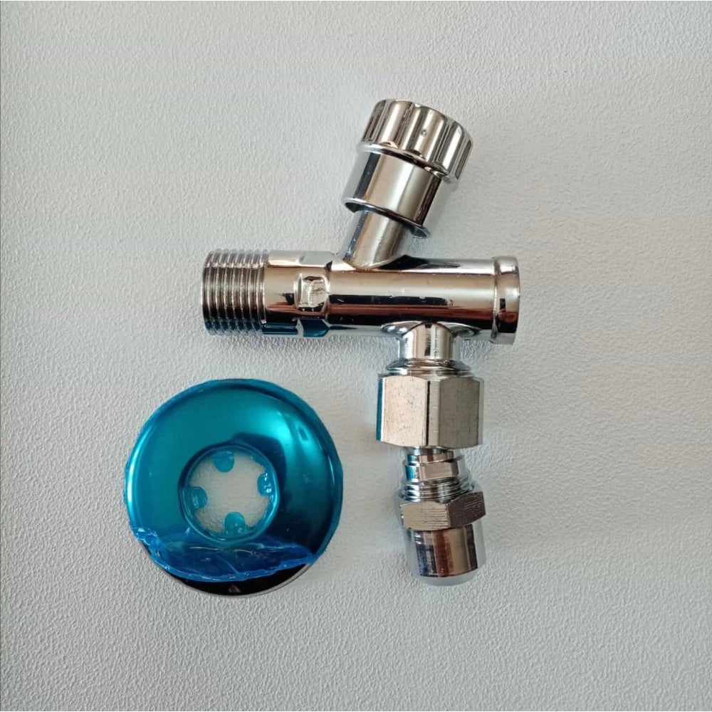 Rubinetto a vitone da 1/2 sotto lavabo bidet lavello con filtro e snodo