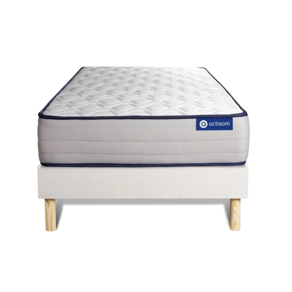 Kit rete e materasso matrimoniale Actimemo form 80x190cm - Spessore : 22cm- memory foam - rigido