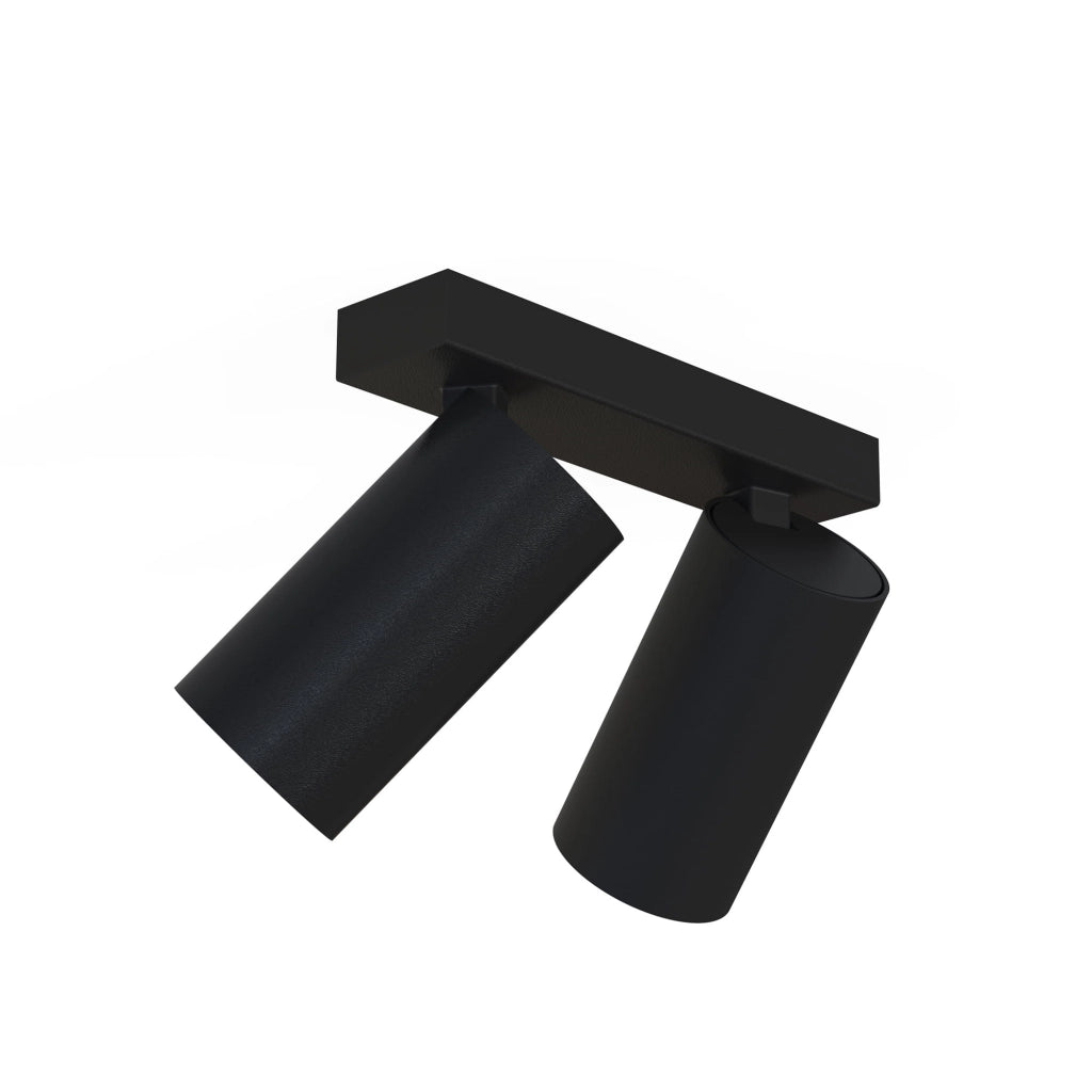 Lampada parete/soffitto Nowodvorski MONO 7841 2xGU10 nera