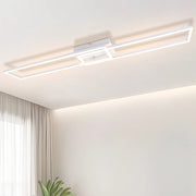 ZMH Lampada da soffitto plafoniera LED moderna 2 Frame 32W 3000K per soggiorno camera letto