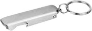 Taglierino 2-in-1 - Porta chiavi - Pieghevole - Leggero - Acciaio inossidabile - Apripetole - Strumento per unghie