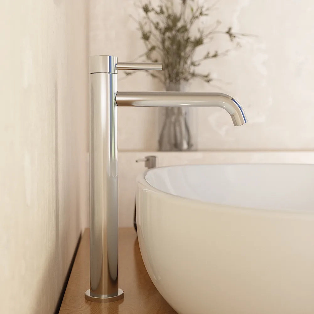 Set miscelatori: lavabo alto bidet senza scarico e incasso doccia c/deviatore cromato | Bette