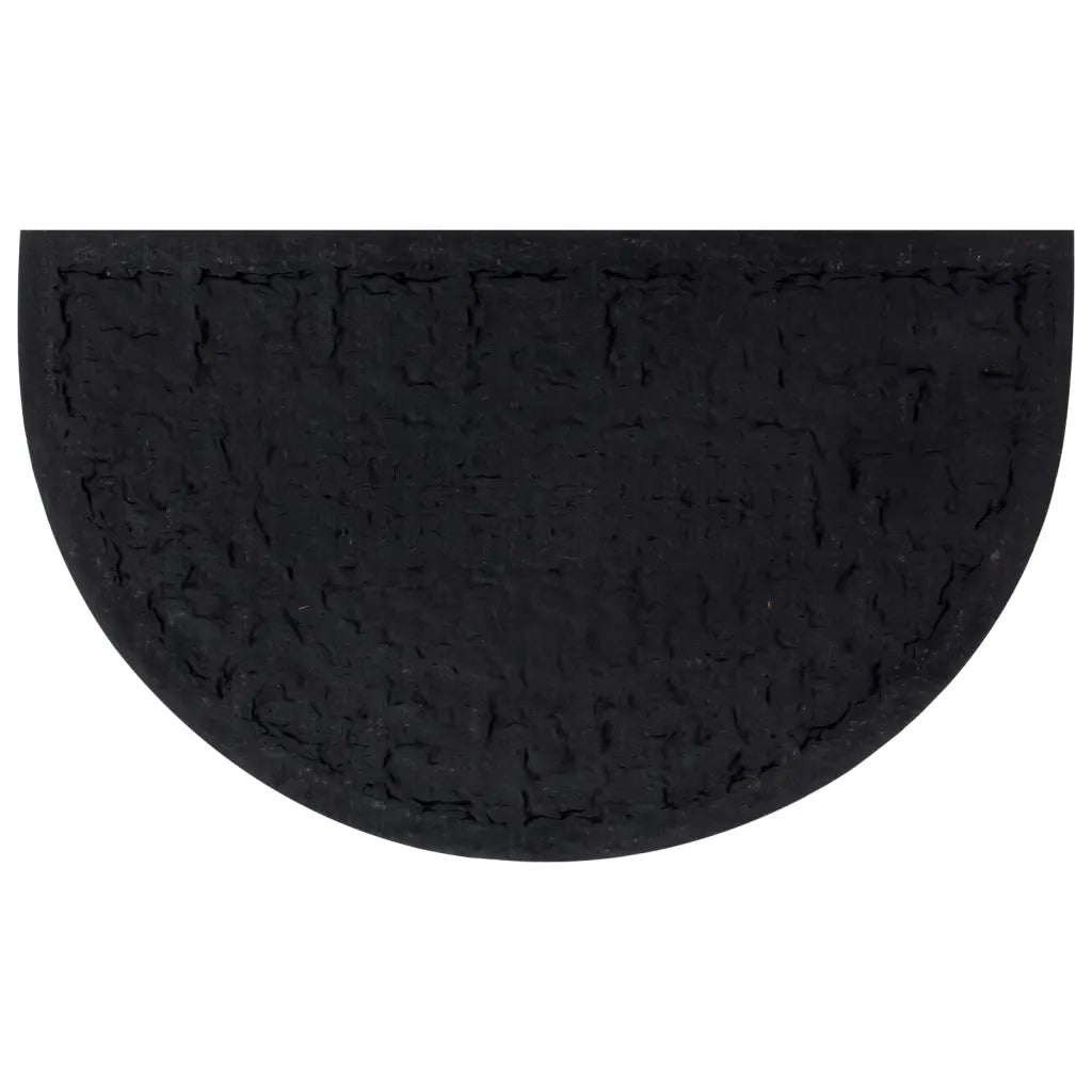 Zerbino Mezzo Rotondo 45x75 cm in Gomma e Fibra di Coccocod mxl 110779