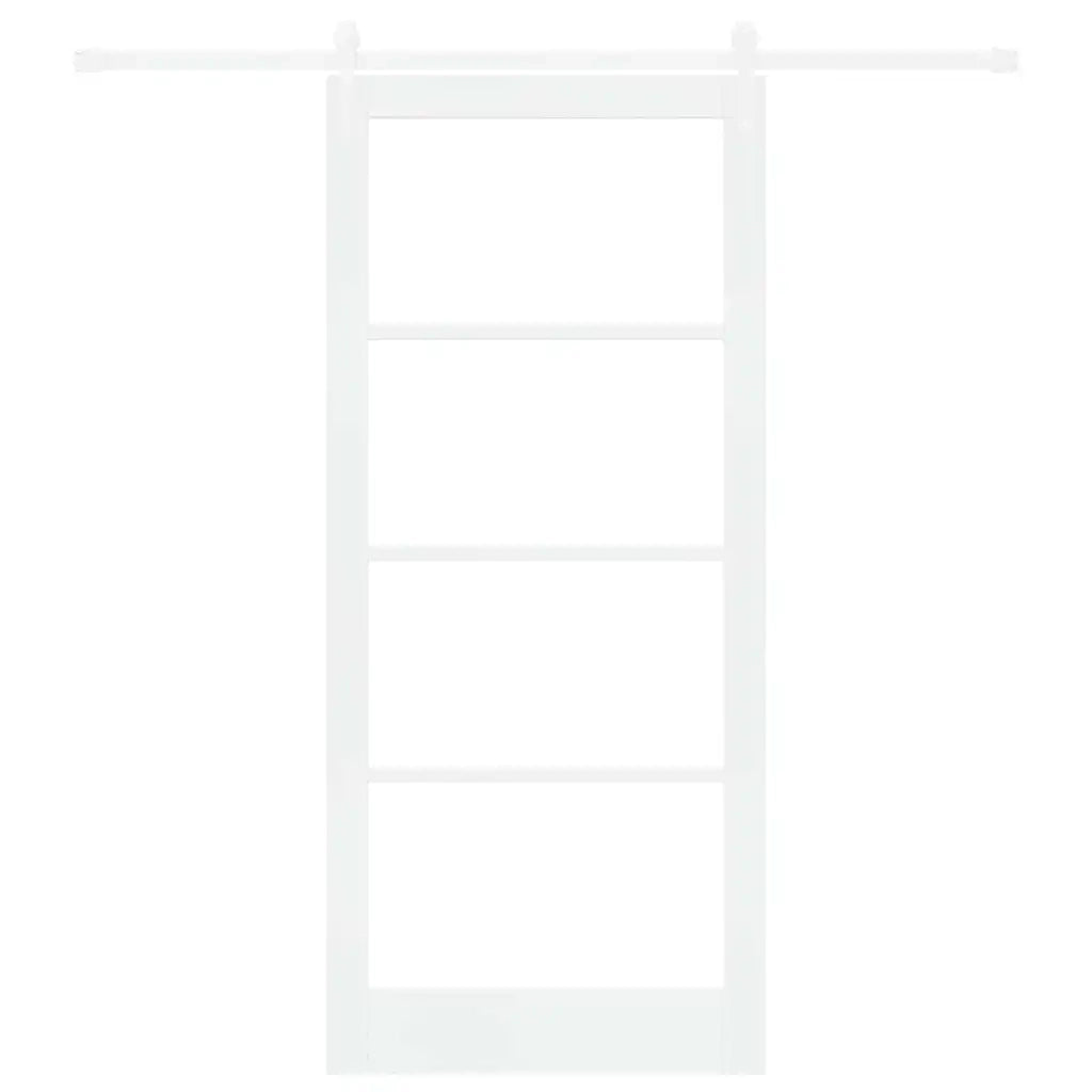 Porta scorrevole Bianco 93 x 211 cm 3332430