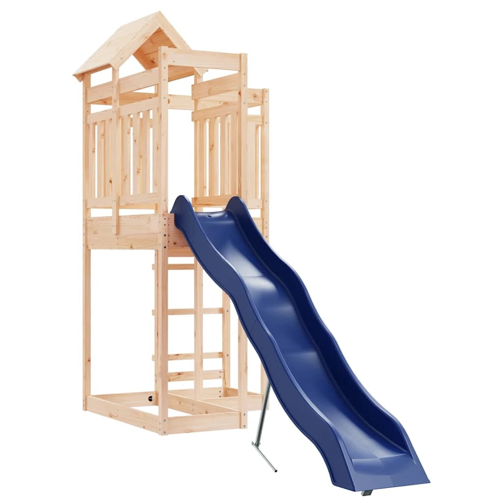 Set da Gioco da Esterno in Legno Massello di Pinocod mxl 78729