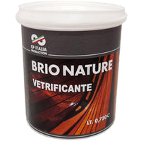 smalto vetrificante brionature trasparente satinato lt.0,750 cod:ferx.5774
