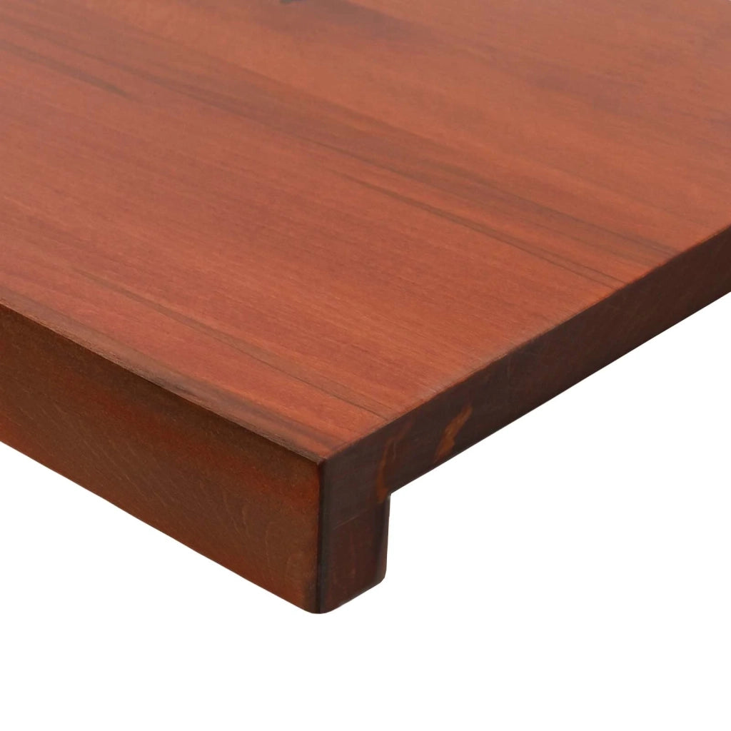 Tappeti per scale 2 pz 110 x 25 x 2 cm Marrone 3446152