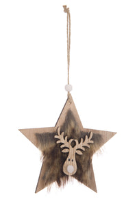 PENDAGLIO WARMY STELLA MARRONE