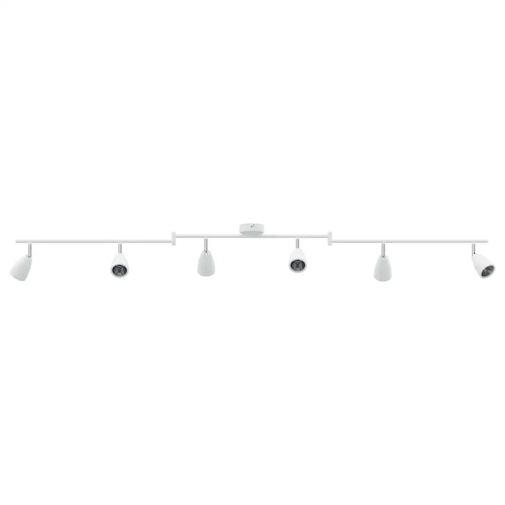Faretto da soffitto Bianco 176,5 x 12,5 x 13,5 cm Metallo 4108216