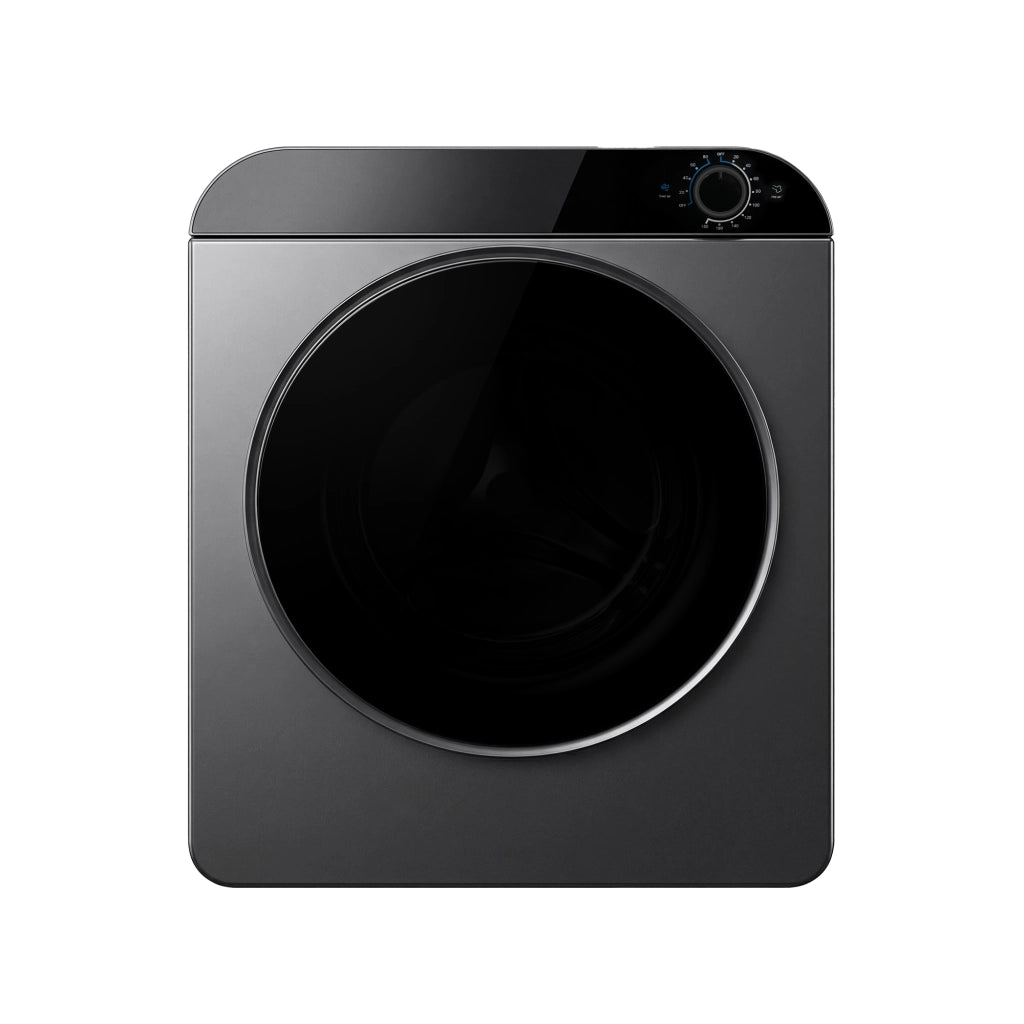 Asciugatrice Compatta 3 kg 830 W con Riscaldamento PTC; Cestello Inox; 4 Programmi e Montaggio a Parete