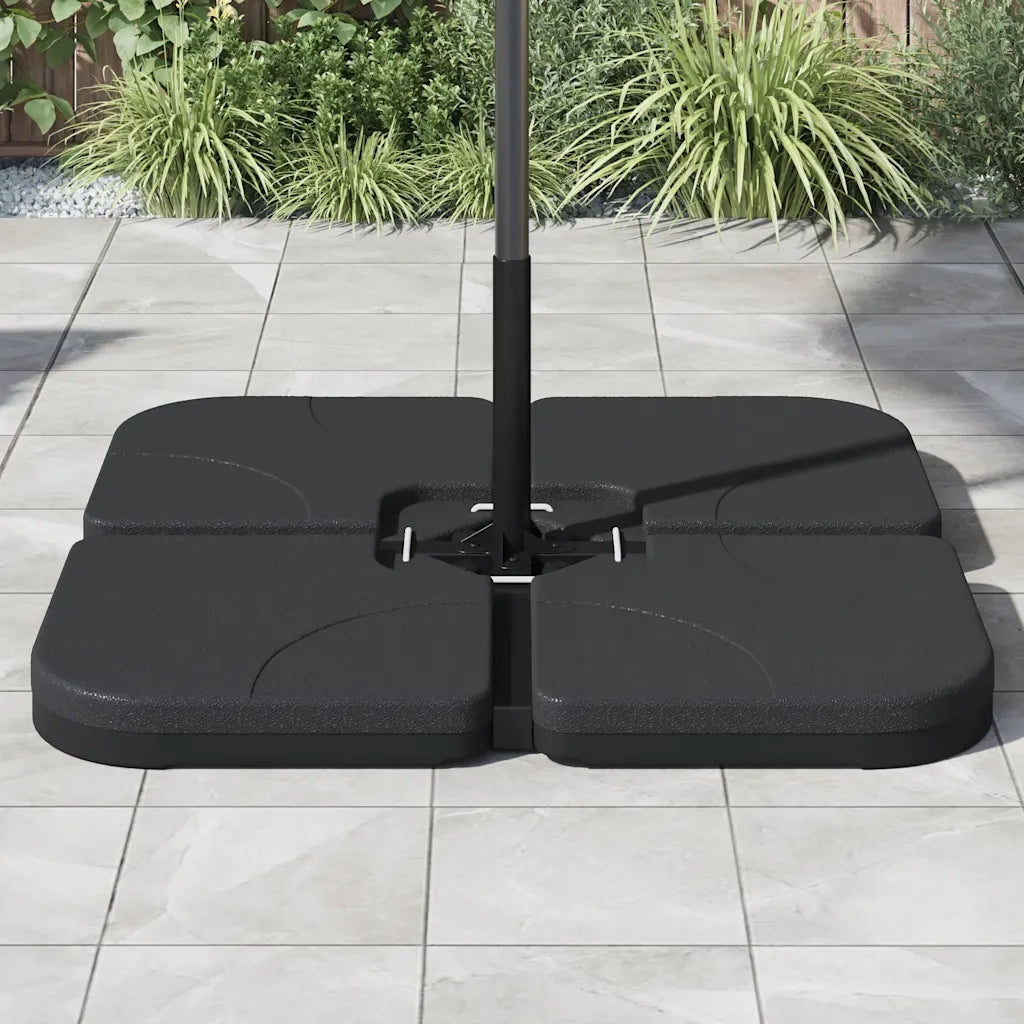 Base per Ombrellone Portatile Riempibile con Sabbia/Acqua 60 L CFW3597432