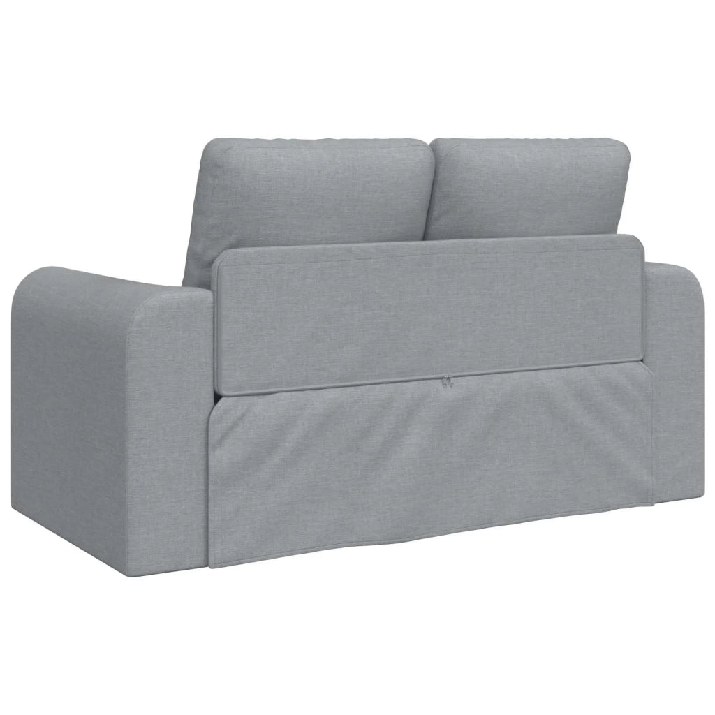 Divano letto 60cm Grigio chiaro Tessuto 4106673