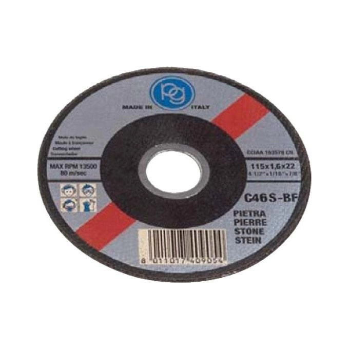 Pg Disco Abrasivo Marmo Mm 125X2,5