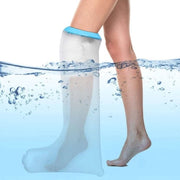 Scarpe impermeabili per gesso unico - Docce - Nuoto - Bagno - Aria impermeabile - Protezione gesso - Mantenimento asciutto del gesso - Frattura ossea - Per donne e uomini (66cm)