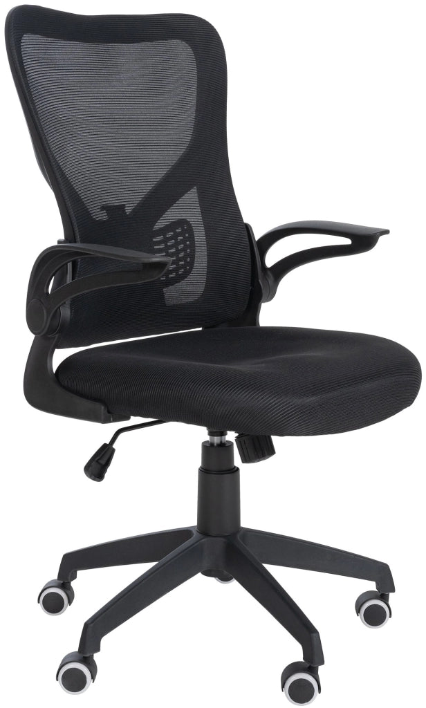 Sedia da ufficio Hudson nero