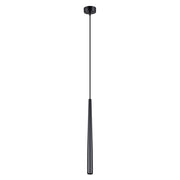 Lampada sospensione tubo nero G9 8W Serena Pure Lume