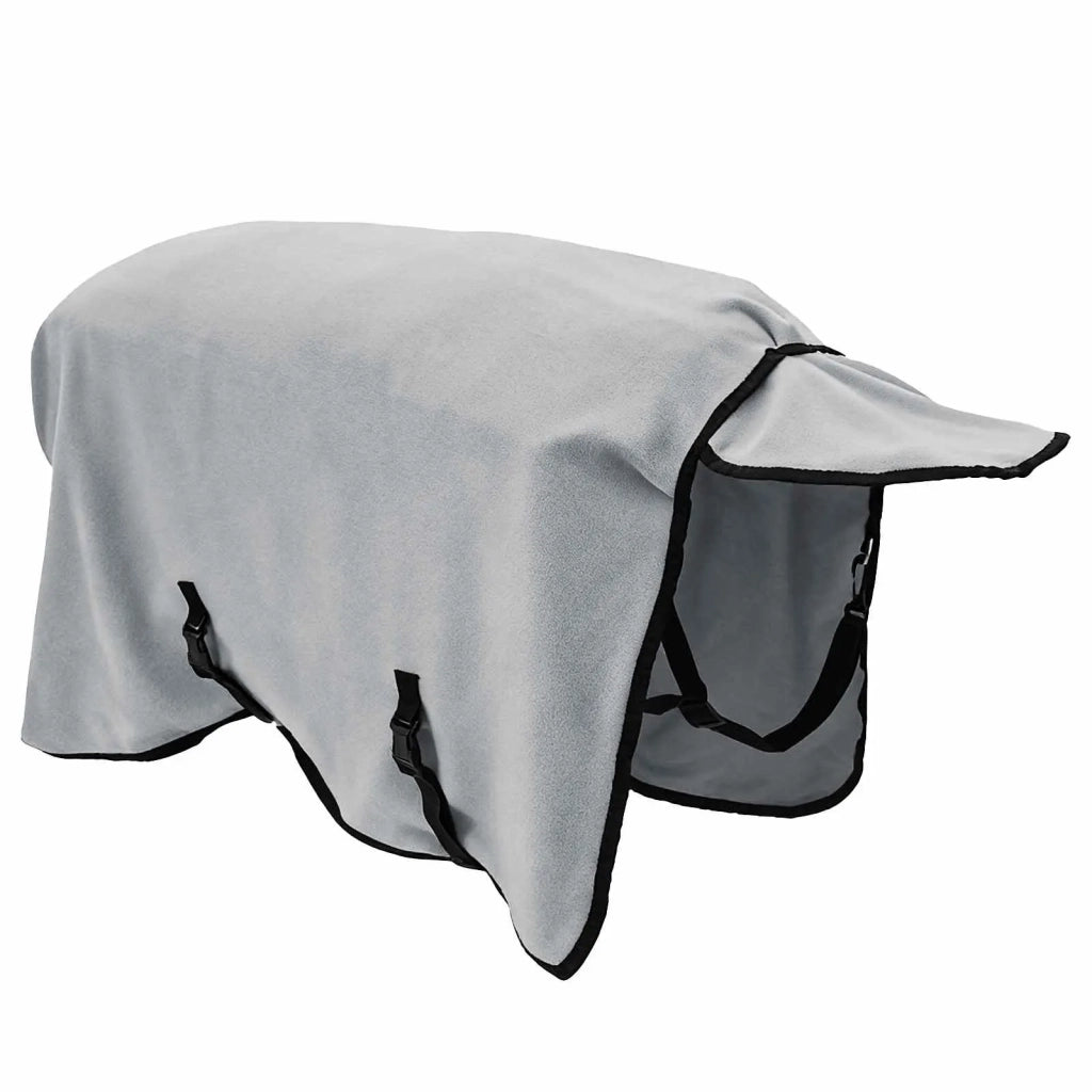 Coperta per Cavalli Grigio chiaro e rosa completo 95 cm CFW3781364