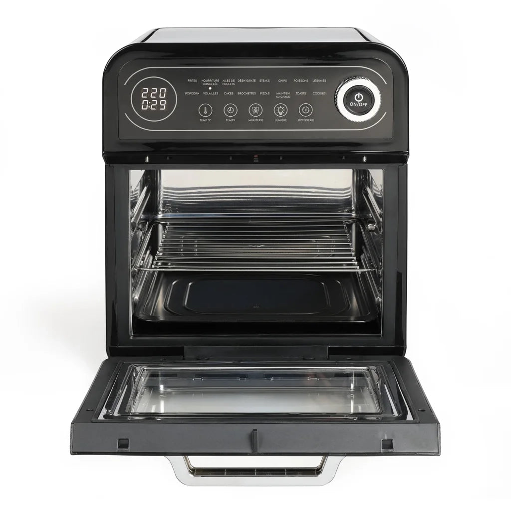 Livoo Friggitrice ad Aria 12 L 1600 W Nera 443480