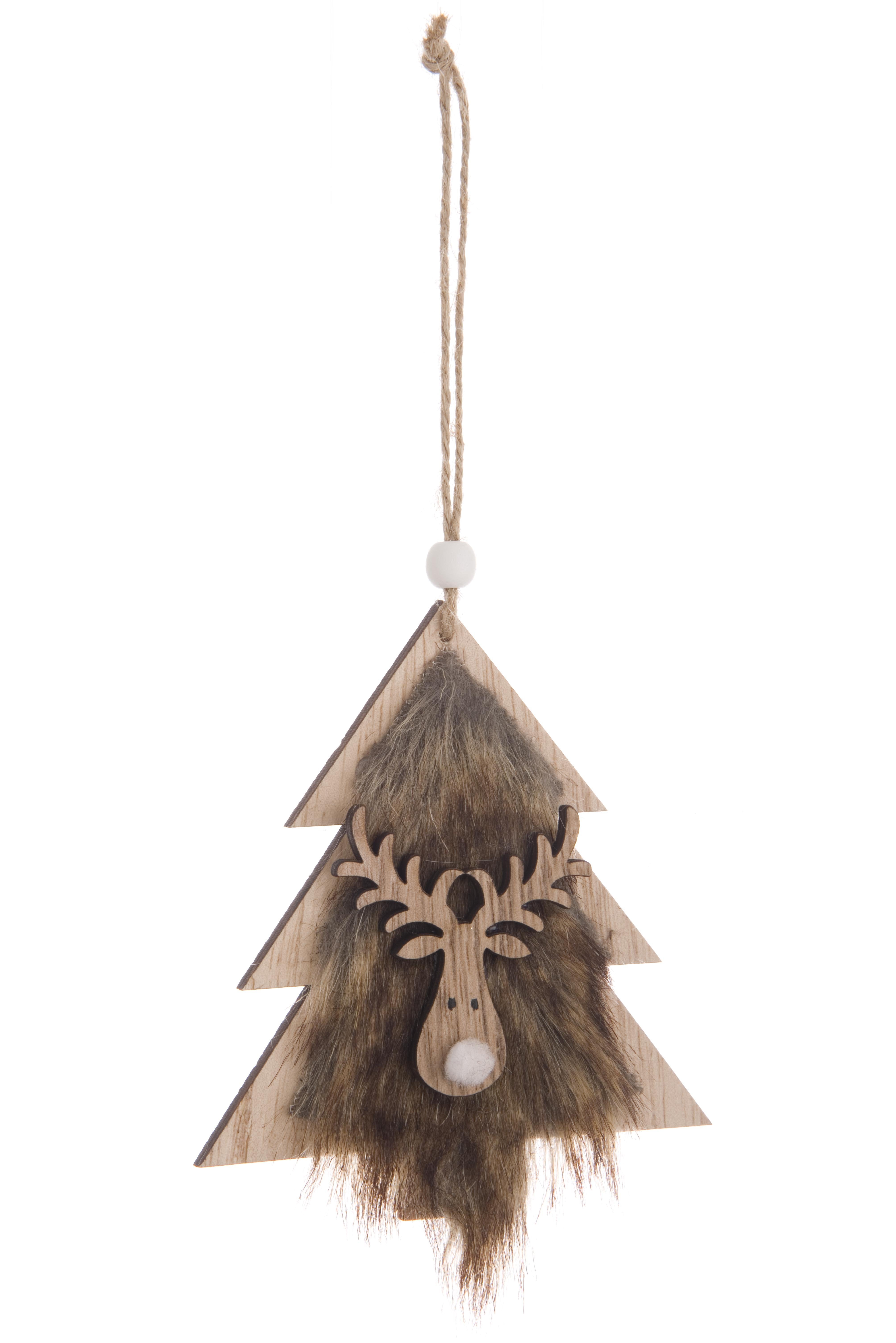 PENDAGLIO WARMY PINO MARRONE