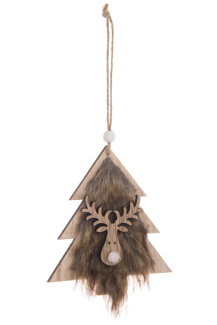 PENDAGLIO WARMY PINO MARRONE