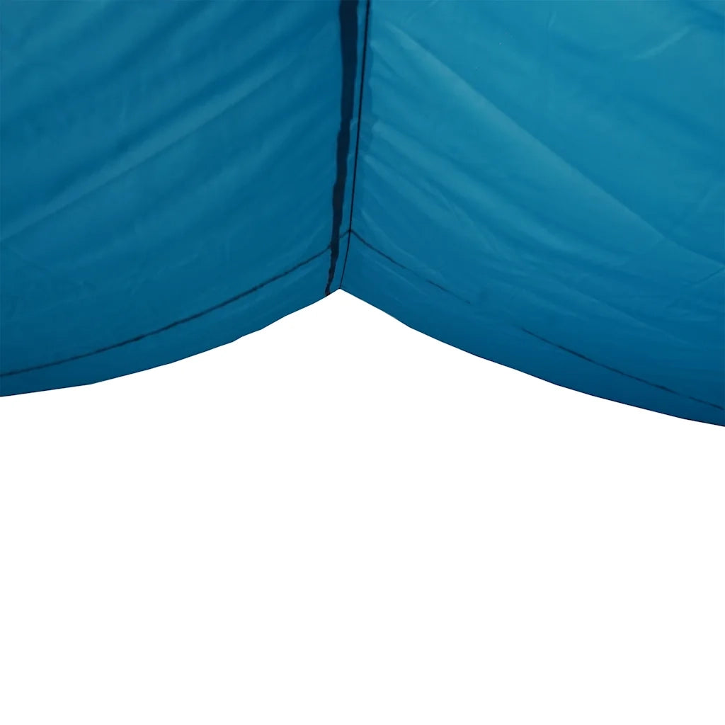 Telone da campeggio | Tenda da campo Blu 420x440 cm Impermeabile