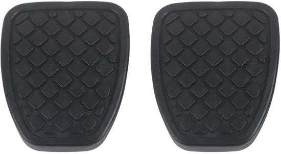 Pedaalhoes in gomma - Facile da installare - Resistentente allo sfregio - Sicuro per la guida - Adatto per IMPREZA/Legacy/Outback