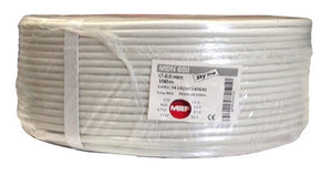 cavo satellitare 75 ohm diametro 6,6 standard cod:ferx.5777