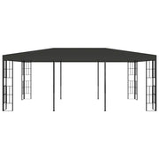 Gazebo 3x6 m Antracite 47986