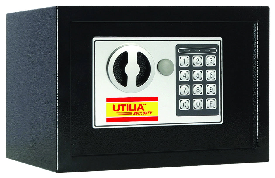 Utilia Security CASSAFORTE ELETTRONICA Chiusura con combinatore mm. 310x200x200 h