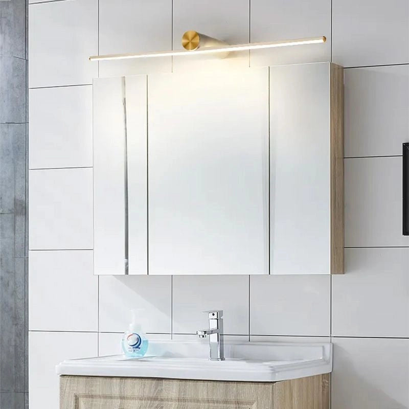 Lampada Da Parete Led 60cm App1348 Old Gold
