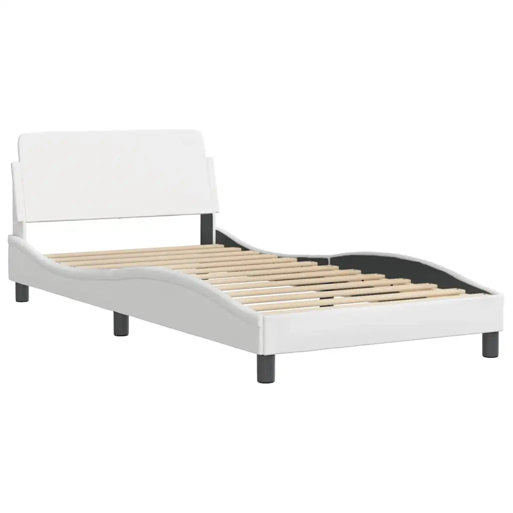 Giroletto Dover Bianco 100x203 cm in Similpelle 373277