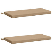 Cuscini per Panchina a 2 Pezzi SOEST 2 pz 100% Poliestere 948683