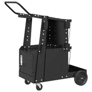 Carrello per saldatura Nero 91 x 47 x 96 cm Acciaio CFW8956833
