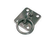 CAVALLOTTO A MAGLIA TONDA CON ANELLO SALDATO ART.925- - mm.20x21 - 4 pezzi