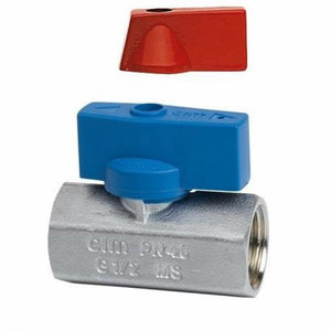 Minivalvola f/f d.1/2  manigliap lastica b07qxchtkv