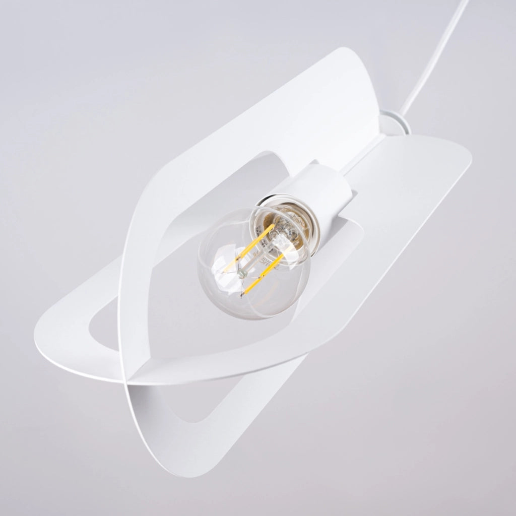 Lampada a sospensione NICUS 1 bianco