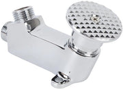 Pedale per azionamento contattolessuale della manopola - Manopola senza toccare - Pezzi di montaggio manopola - Efficace risparmio di acqua - Materiale in ottone - Facile da utilizzare