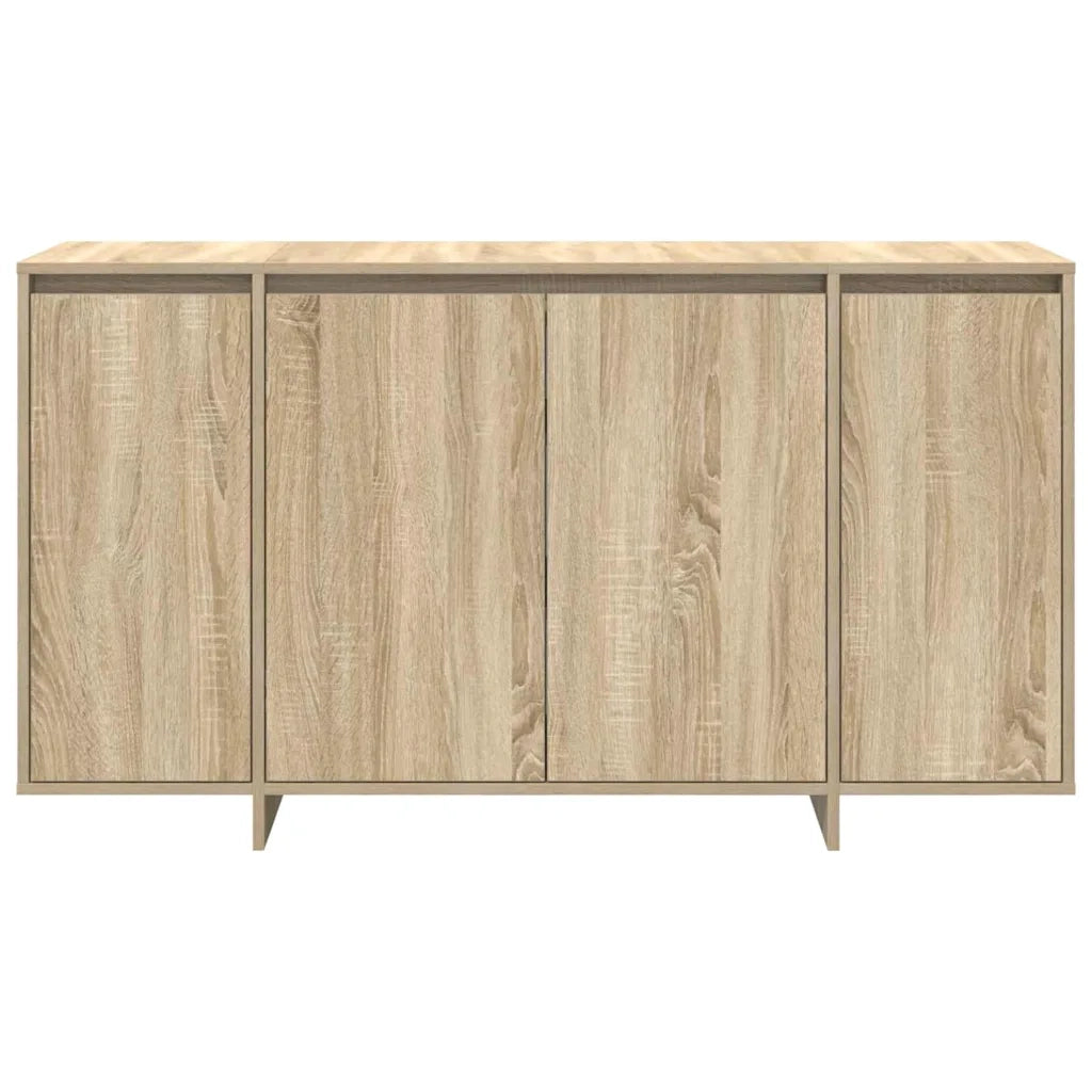 Credenza-Buffet-Armadio da cucina Rovere Sonoma 135 x 41 x 75 cm Legno multistrato