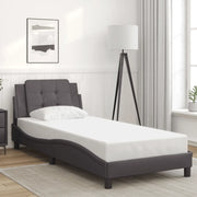 Giroletto senza Materasso Zadar Crema 90x190 cm in Similpelle 3208152