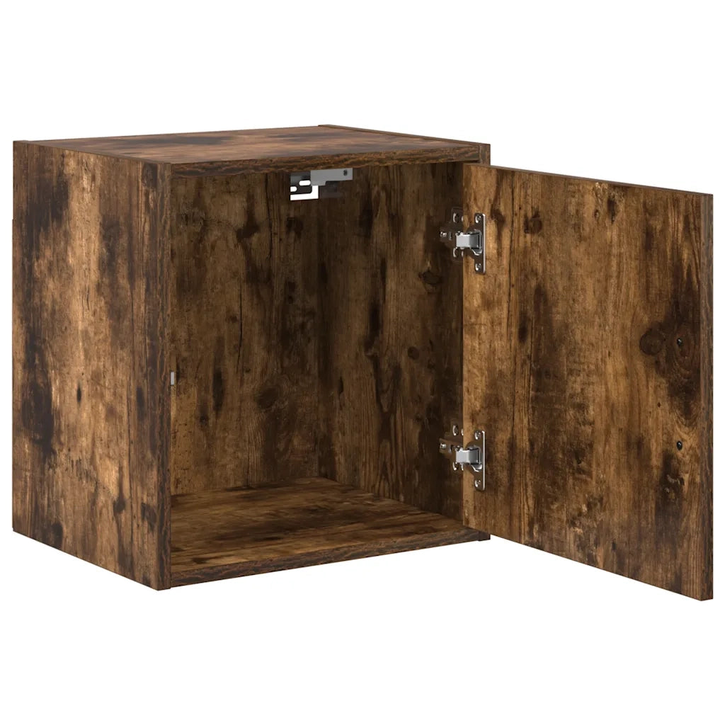 Pensile per Garage Rovere Fumo in Legno Multistrato