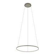 Lampada sospesa Nowodvorski Circolo M Ø60 oliva LED 21W