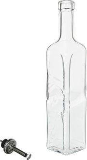 54 x Flaconi di Aceto di Vino 0,5 lt - Confezione di Ricambio Utensili da Cucina