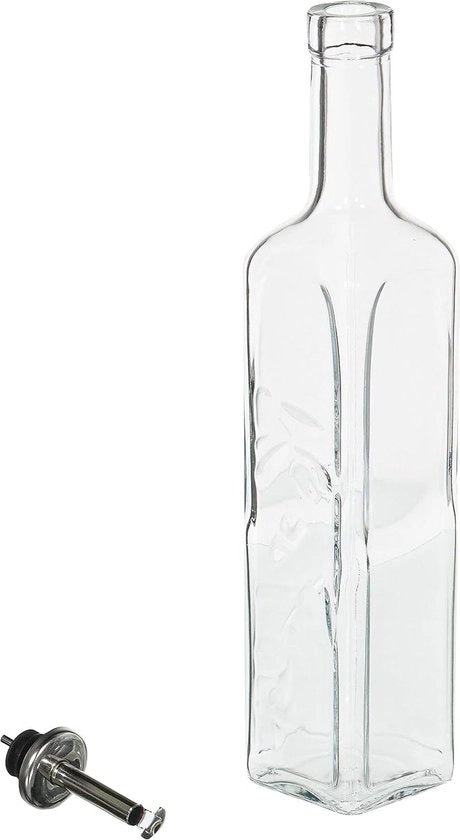 54 x Flaconi di Aceto di Vino 0,5 lt - Confezione di Ricambio Utensili da Cucina