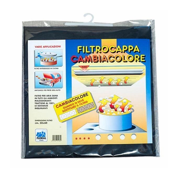 Floralcasa Filtro Cappe Cambiacolore 50x80cm