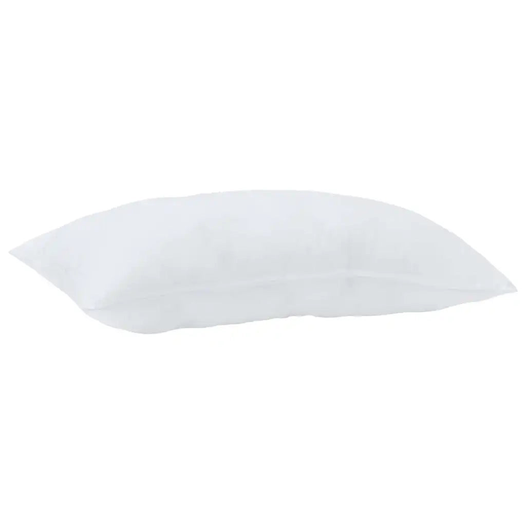 Cuscino con cuscino Bianco 80 x 42 x 20 cm Cotone e Poliestere CFW9537014