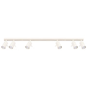 Plafoniera TORQUE Pure Lume beige 117cm 6xGU10 orientabili