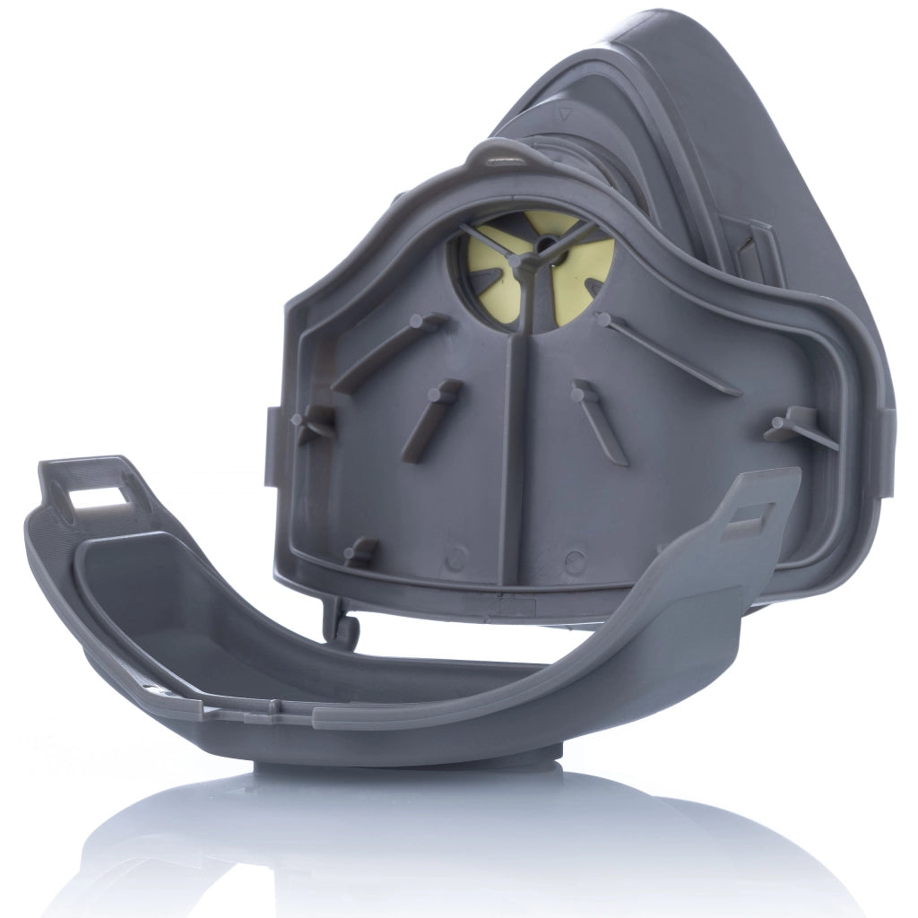 Maschera Protettiva KN95 – Pieghevole e Riutilizzabile | Silicone Flessibile, Filtri Antipolvere