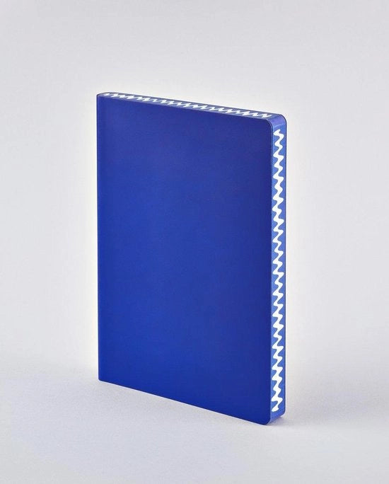 Blocchetto da disegno grafico A6 256 pagine Blu