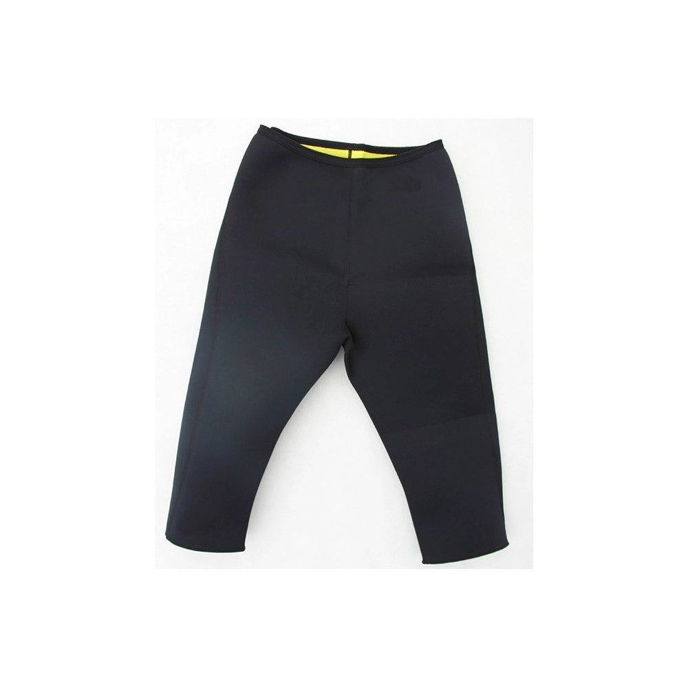 Trade Shop - Canotta + Pantalone Snellente Uomo Hot Shapers Training Dimagrante Palestra Tg. -