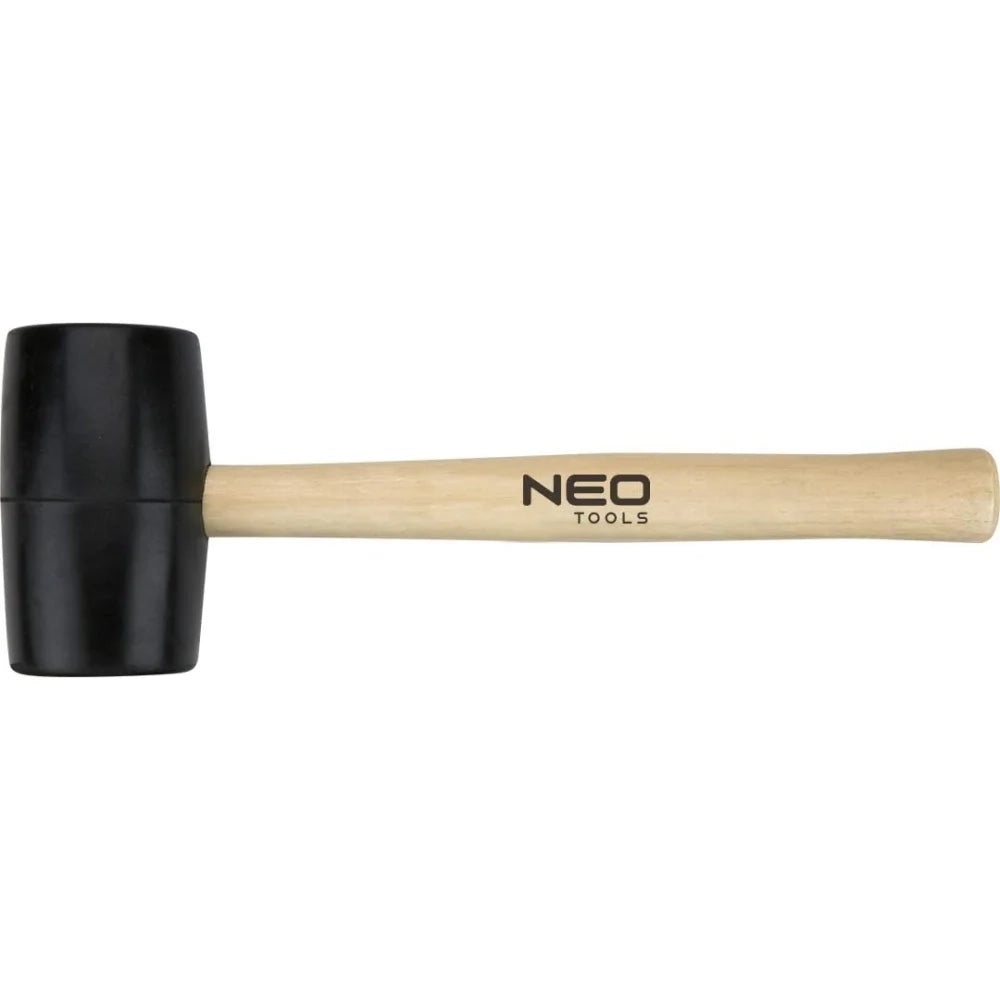 Topex 25-061 mazzetta in gomma 5 50mm 340g, manico in legno duro